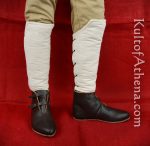 Padded Greaves - Natural