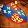 Edward III Medieval Shield