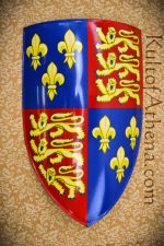 Edward III Medieval Shield