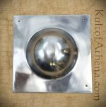 Square Shield Boss - 16 Gauge