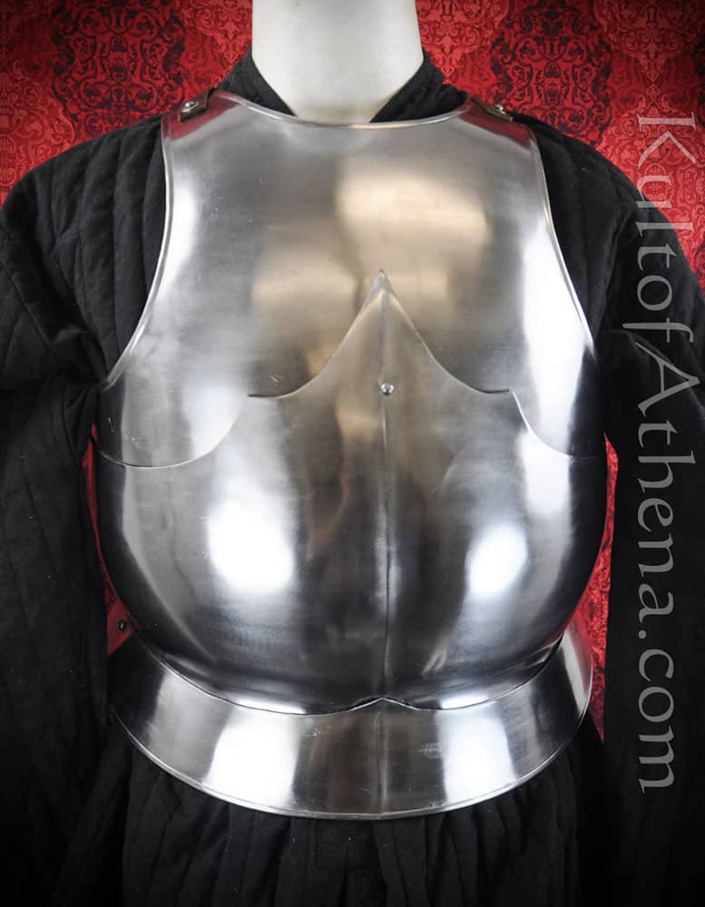 15th Century Steel Breastplate - 16 Gauge Steel
