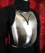 Globose Breastplate - 16 Gauge