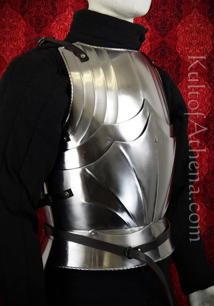 Gothic Armor Cuirass - 16 Gauge Steel