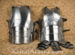 Steel Cuirass with Tasset Plates - 20 Gauge Steel