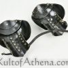 Knight's Pauldrons - 18 Gauge Steel