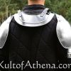 Knight's Pauldrons - 18 Gauge Steel