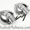 Knight's Pauldrons - 18 Gauge Steel