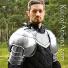 Knight's Pauldrons - 18 Gauge Steel