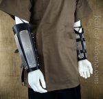 Splinted Plate Bracers