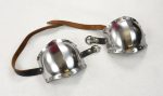 Elbow Armor Set / Couters - 16 Gauge Steel