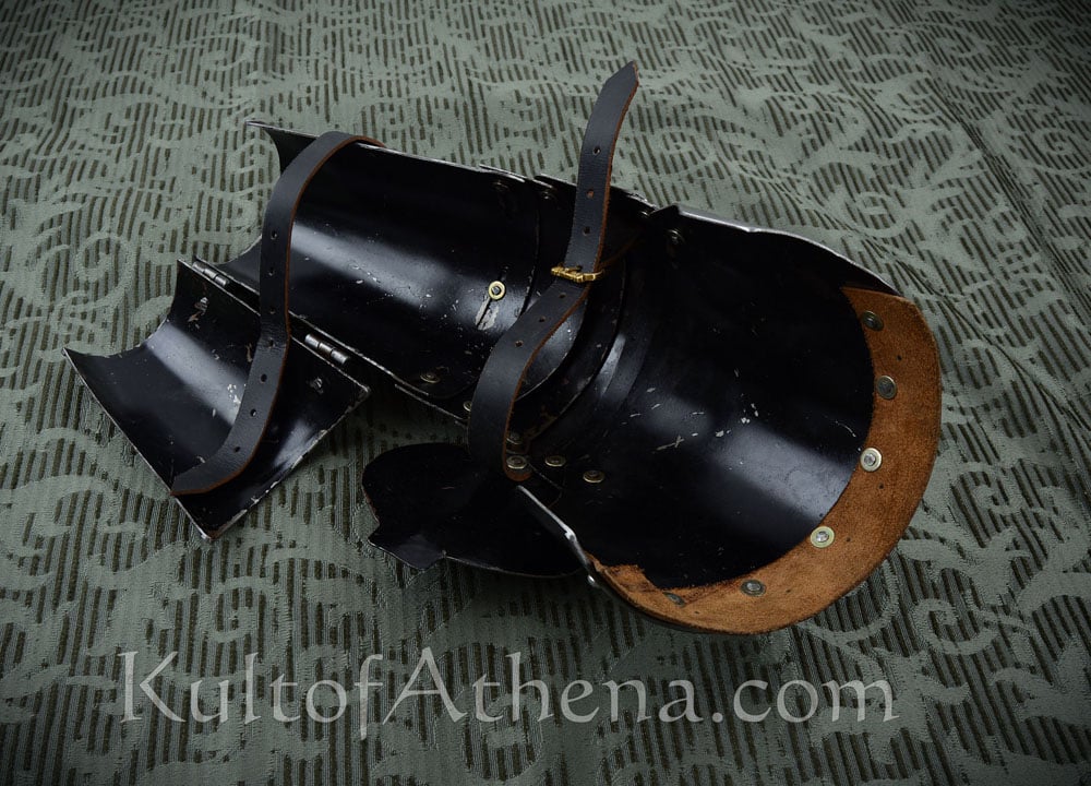 Late Medieval Arm Armor Set