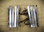 Splinted Greaves - 16 Gauge