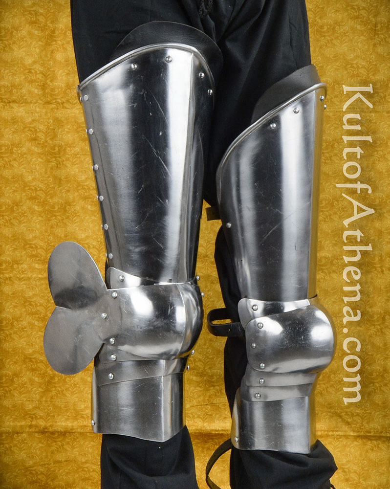 14th - 15th Century Leg Armor - 16 Gauge