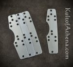 Loose Lamellar Plates - Type 4 - 20 Gauge - Pack of 100