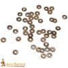Antiqued Brass Washers for Riveting - Set of 50