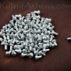 Mushroom Head Rivets for Armor - 10 mm - Set of 100