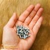 Mushroom Head Rivets for Armor and Shield Bosses - 13 mm - Set of 100