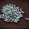 Mushroom Head Rivets for Armor and Shield Bosses - 13 mm - Set of 100