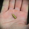 Brass Mushroom Head Rivets - Set of 25