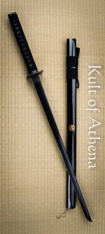 Musha Shinobi Ninja Sword with Black Blade Standard Grade