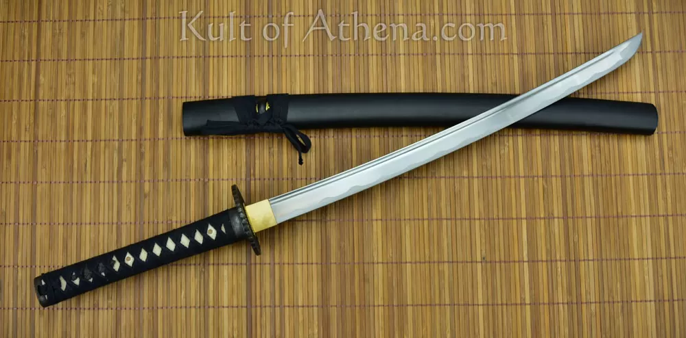 Musha Chrysanthemum Iaito Wakizashi