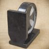 Carved Soapstone Bookends - Cross of the Knightly Orders