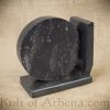 Carved Soapstone Bookends - Cross of the Knightly Orders