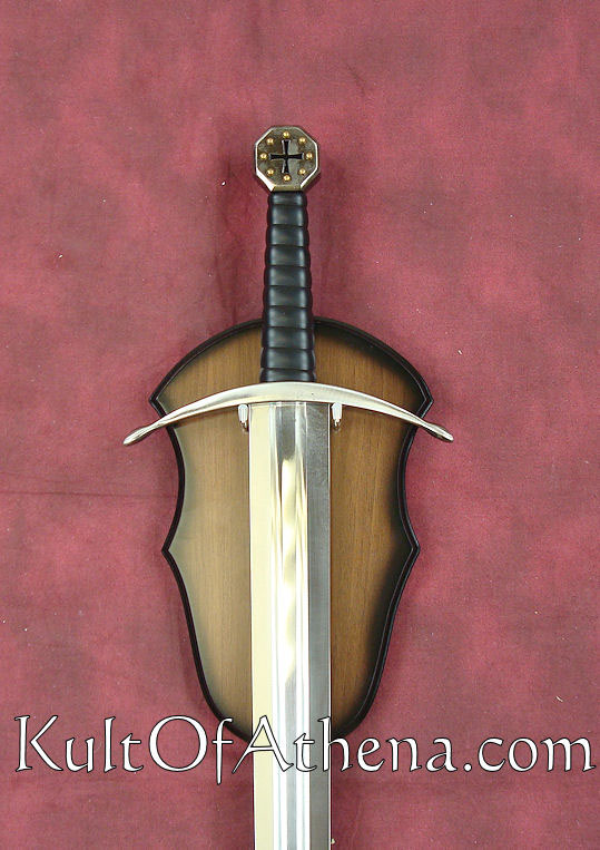 Crusader Display Sword