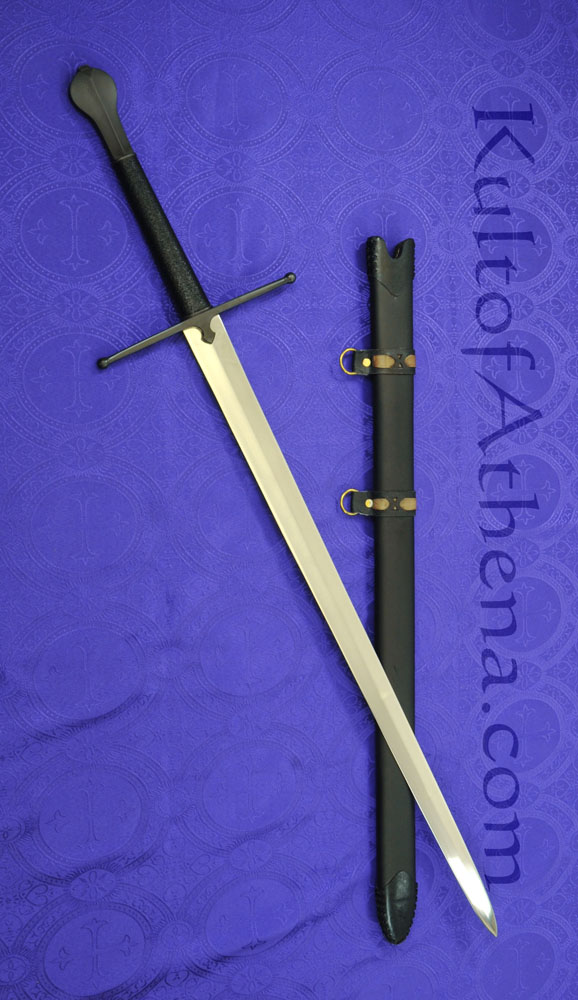 Bastard Sword - Black Grip