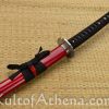 Reverse Blade Katana - Red