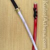 Reverse Blade Katana - Red