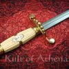 British Naval Officer's 5-Ball Dirk