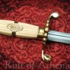 British Naval Officer's 5-Ball Dirk