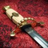 British Naval Officer's 5-Ball Dirk