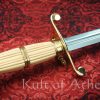 British Naval Officer's 5-Ball Dirk
