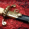 British Naval Officer's 5-Ball Dirk
