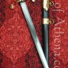 British Naval Officer's 5-Ball Dirk