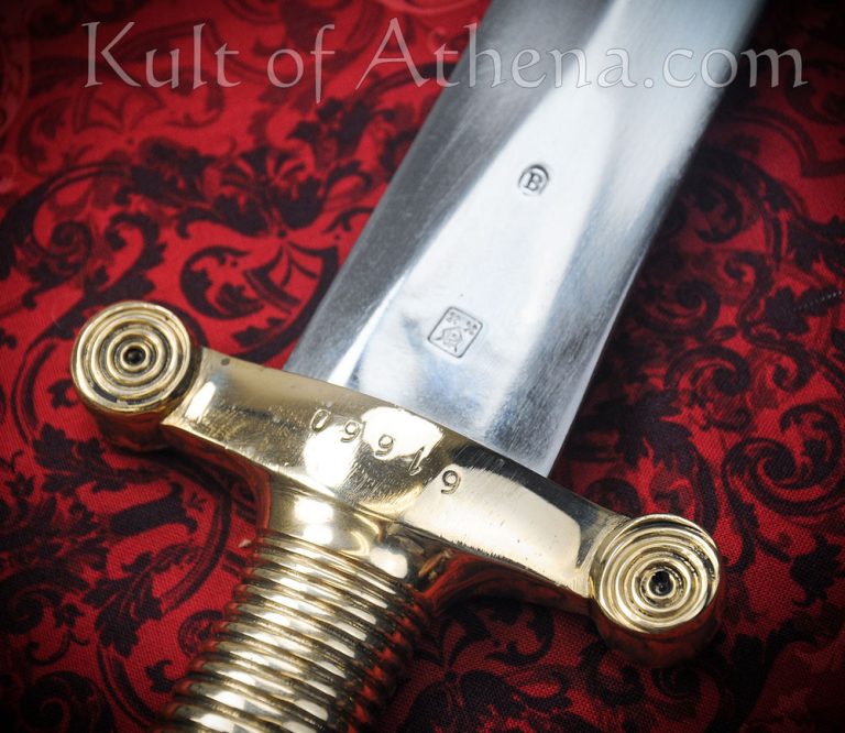 Model 1831 French Artillery Sword