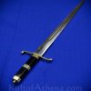British Naval Dirk with Polished Horn Handle