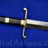 British Naval Dirk with Polished Horn Handle