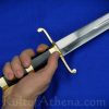 British Naval Dirk with Polished Horn Handle