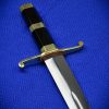 British Naval Dirk with Polished Horn Handle