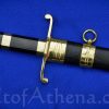 British Naval Dirk with Polished Horn Handle