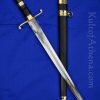 British Naval Dirk with Polished Horn Handle