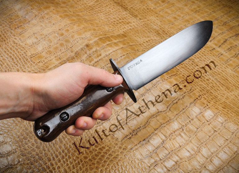 British Type D Survival Knife