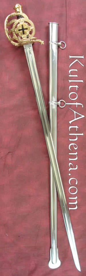 French Musketeer Company Cavalry Sword