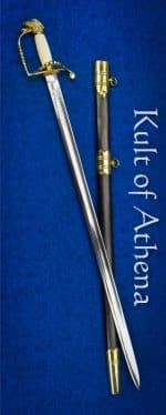 American War of 1812 Eagle Head Spadroon - Universal Swords