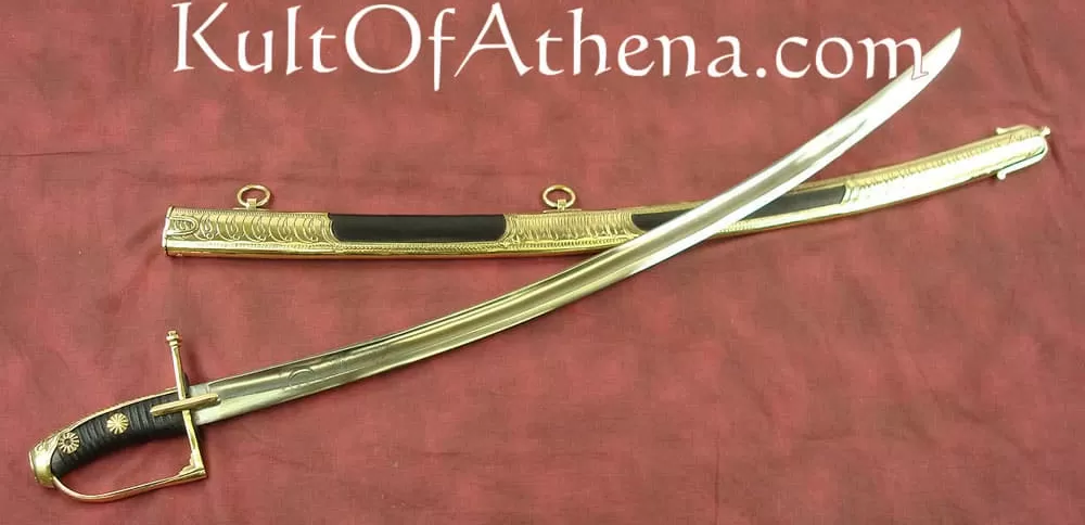 Austro Hungarian Hussar Field Marshal's Saber