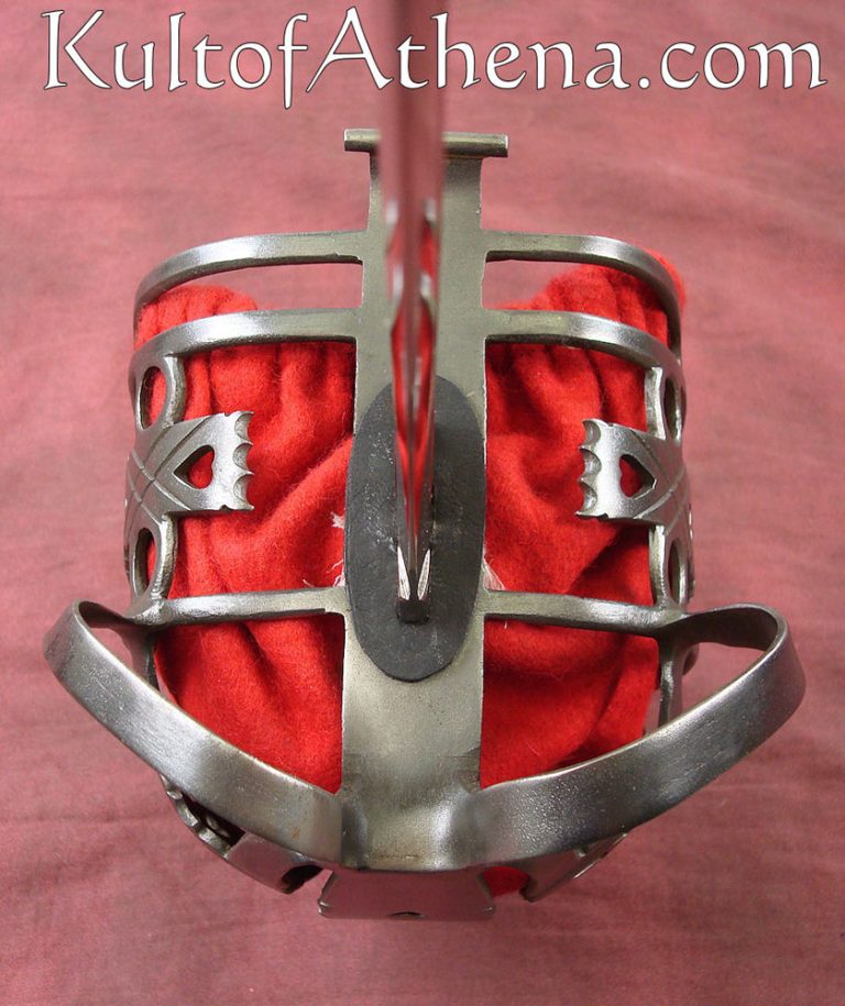 Scottish Basket-Hilt Broadsword