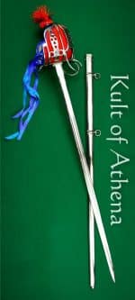 Scottish Highlander Officer's Sword - Universal Swords Standard Grade